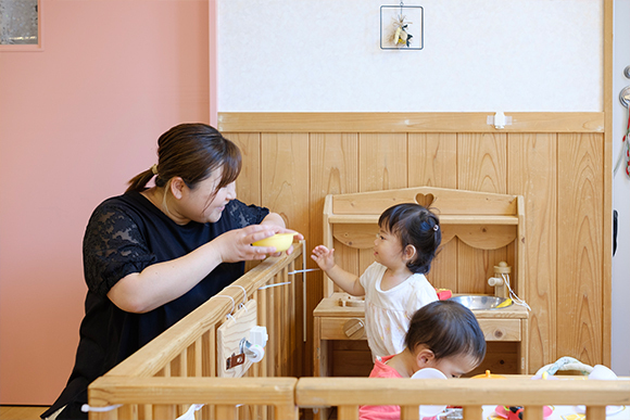 保育園の1日